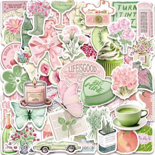 Ya en mundofriki.es: Auroriel 100 Piezas Conjunto Estético de Adhesivos, Adhesivos Fantásticos para Laptop, Macbook, Kindle, Maleta, Scrapbooking, Diario, Patineta, Bicicleta, Casco, Tumblr S