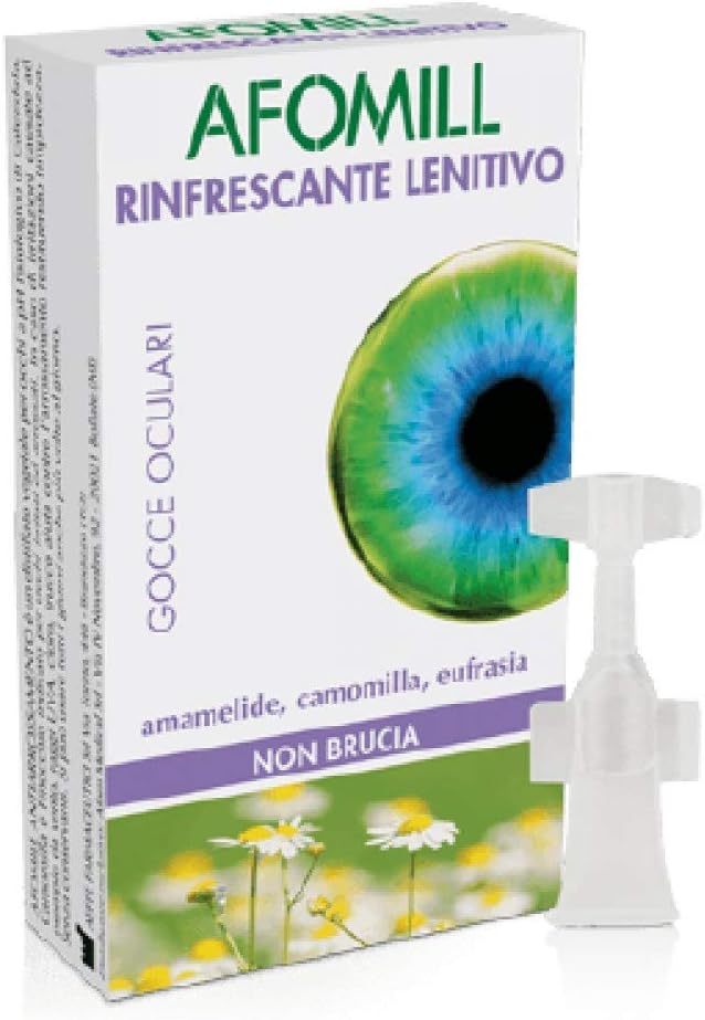 Drops Refreshing Chamomile And Euphrasia 10 Fiale Monodose 0,5 Ml