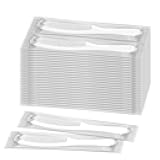 Etenpo 50pcs Disposable Combs in Bulk, Hair Combs Bulk, Suitable for Homeless Family Hotel Shelter Charity Church Travel Nursing Hair Accessories