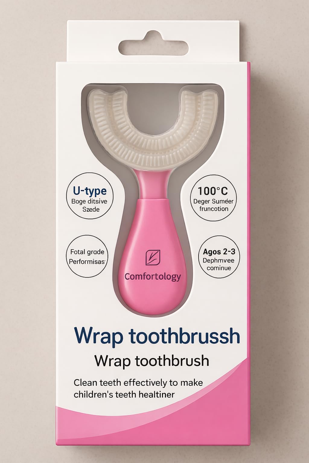 U Shape Brush (Pink)-image-22