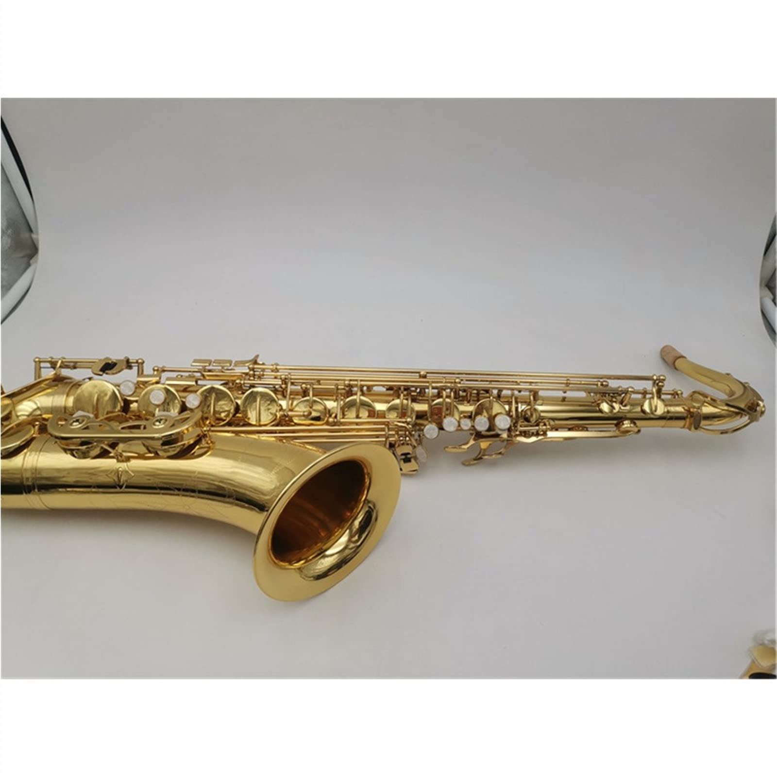 Saxofón Tenor Profesional BB, Instrumento de saxofón Tenor de sensación cómoda