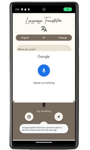 Language Translation