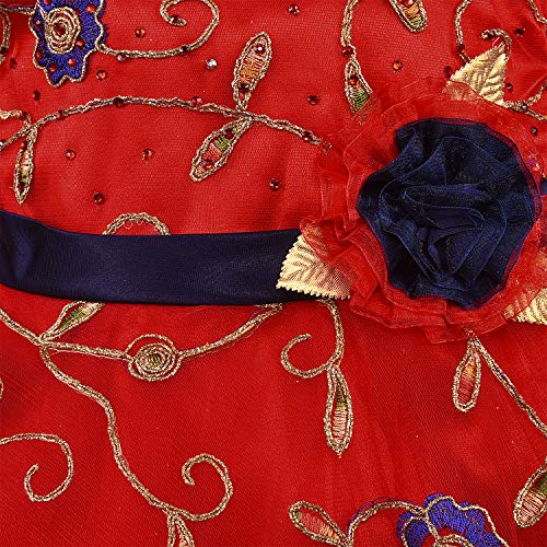 Image of Wish Karo Baby Girls Frock Dress-(fe2758)