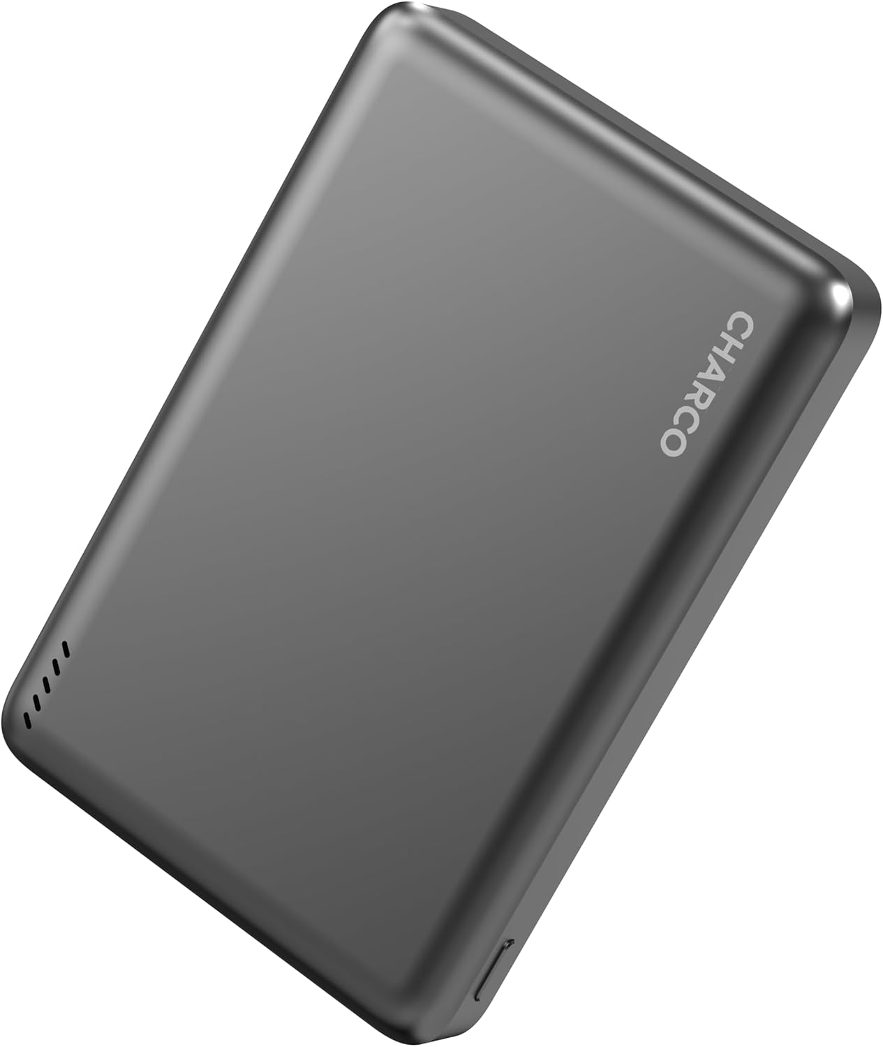 CHARCO Portable Charger for Magsafe Charging, Magnetic Power Bank 10000mAh