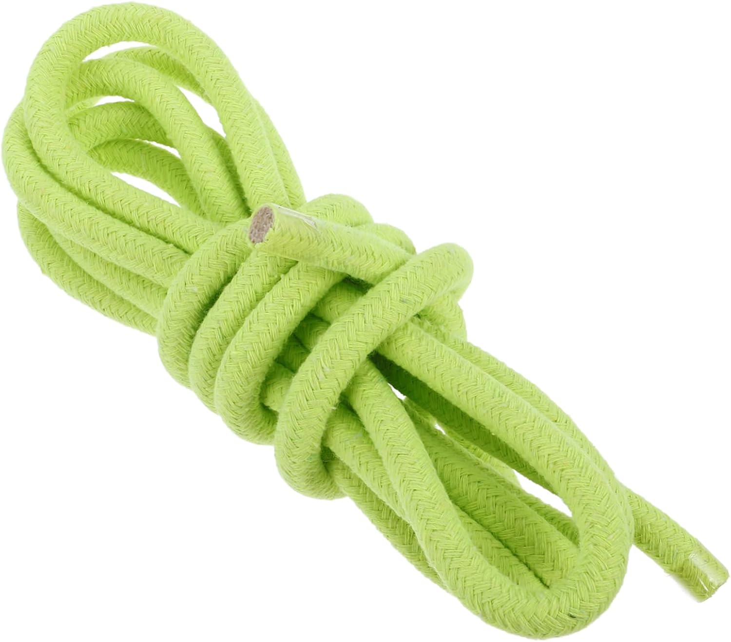 VANZACK Weighted Jump Rope for Gymnastics Training Rope for Artistic Gymnastics Comfortable Fit for Men Women for Full Body Workouts and Injury Prevention