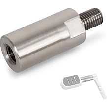 32mm/1.25" Shift Peg Extender for All Models Touring Softail Dyna | Shifter Lever pegs Extension for Davidson Touring Road Glide/Street Glide/Road King/Electric Glide Softail Sportster Dyna