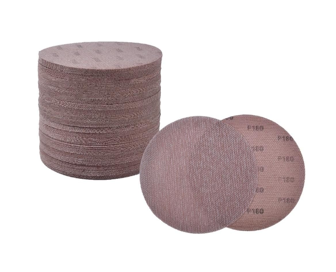 50 disques abrasifs en de 9 pouces