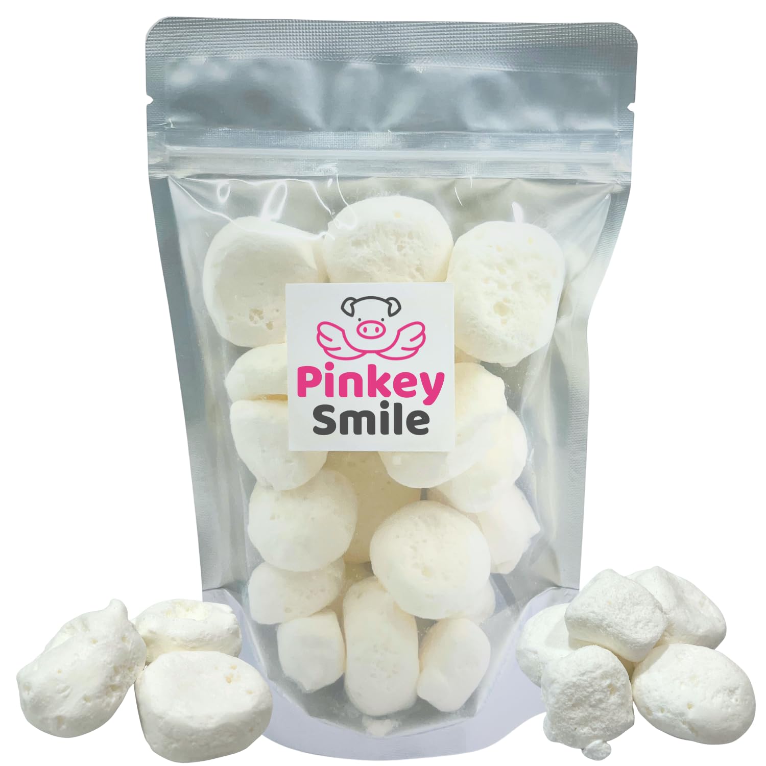 Vanilla Flavored Freeze-Dried Taffy 2 oz – Crunchy & Airy Snack – Bite-Size Pieces – Ships in Box – Bold Taste & Light Texture