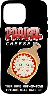 Provel Cheese - Your Dumb Out-of-Town Friends Will Hate It Case for iPhone 16 Pro Max
