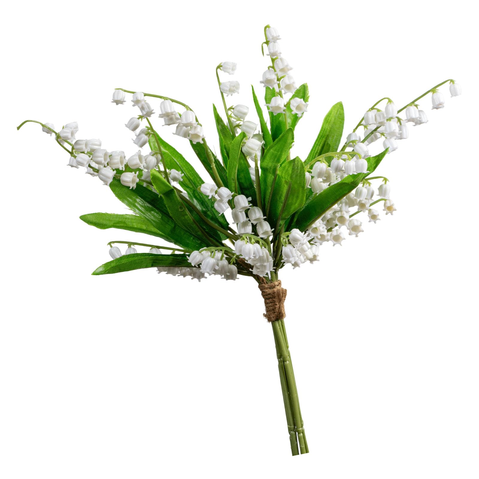 Whoasyst Bendable Artificial Wind Chimes Flowers Silk Wedding Arrangement for Wedding Birthday Party and Home Decoration Flexible Artificial Blossomy Arrangement