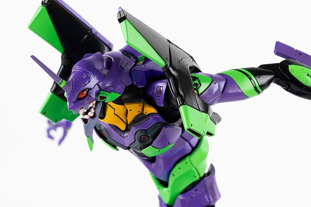 Robotichi Evangelion New Movie Version Evangelion First Unit, Non-scale, ABS, PVC, POM, Zinc Alloy, Pre-Painted Action Figure