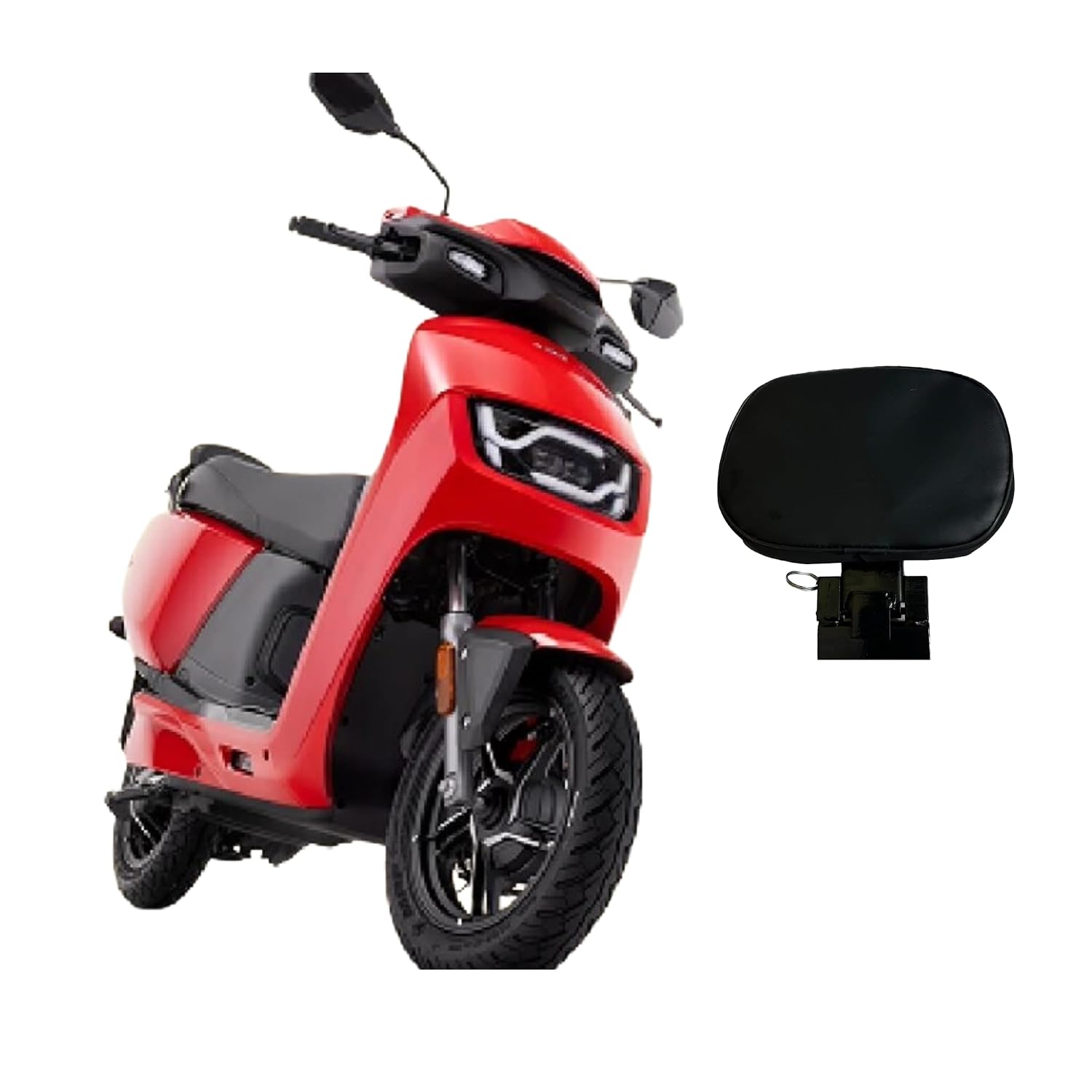 TIGER AUTO ACCESSORIES VIDA VX2 Backrest/Back Rest Heavy Seat Adjustable Support Pillion Suitable for VIDA VX2 - Review, Price and Buying Guide
