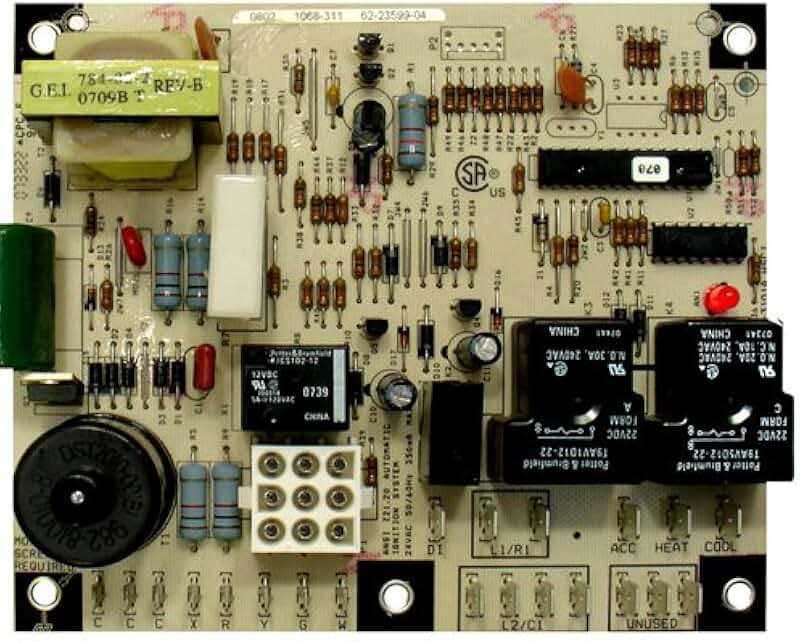 Rheem Ac Control Board