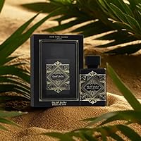 Vista 5 de Lattafa Perfumes Bade'e Al Oud, Oud for Glory para Eau de Parfum en espray unisex, 3.4 onzas
