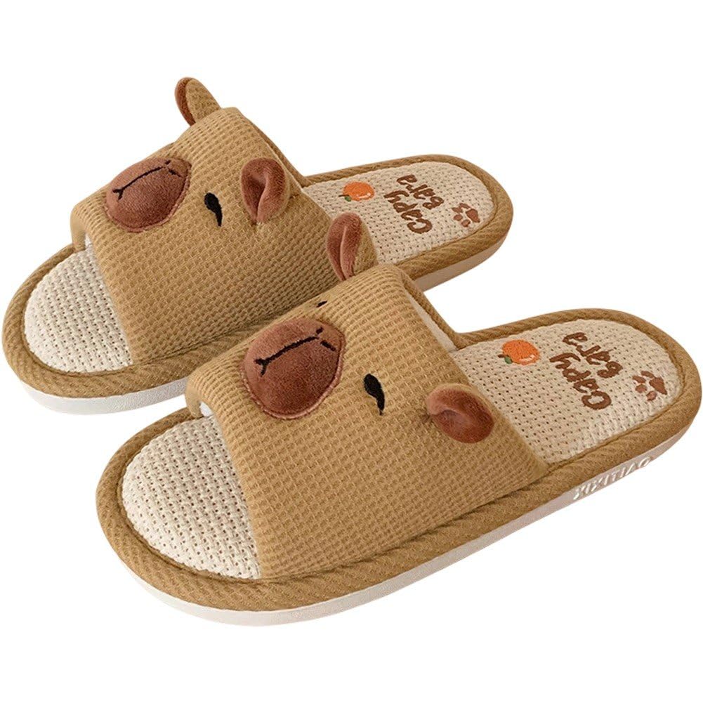 Chaussures bout ouvert style mule pour femme avec semelle confort intérieur