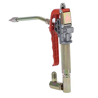 Wedinard Handheld Grease, 360 Degree Alloy Heavy Duty Grease Portable for Equipment Maintenance for Mechanical Processing