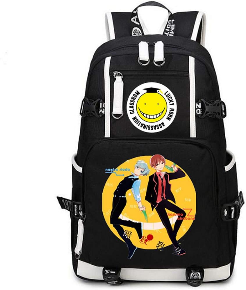 Anime Assassination Classroom Backpack Daypack Student Bag School Bag Bookbag Bagpack