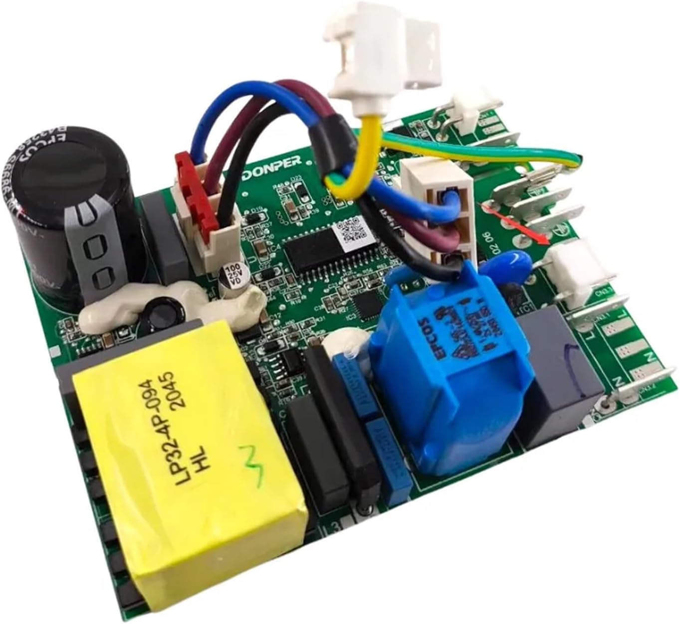 Refrigerator Control Board 102-06-Y18-A 00-J-V74 Circuit PCB