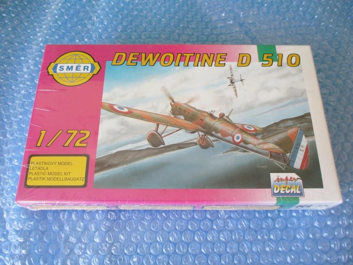 Dewoitine D.510 プラモデル 1/48 Dora Wings 1/48 Dewotine D.510 In Box Review - YouTube
