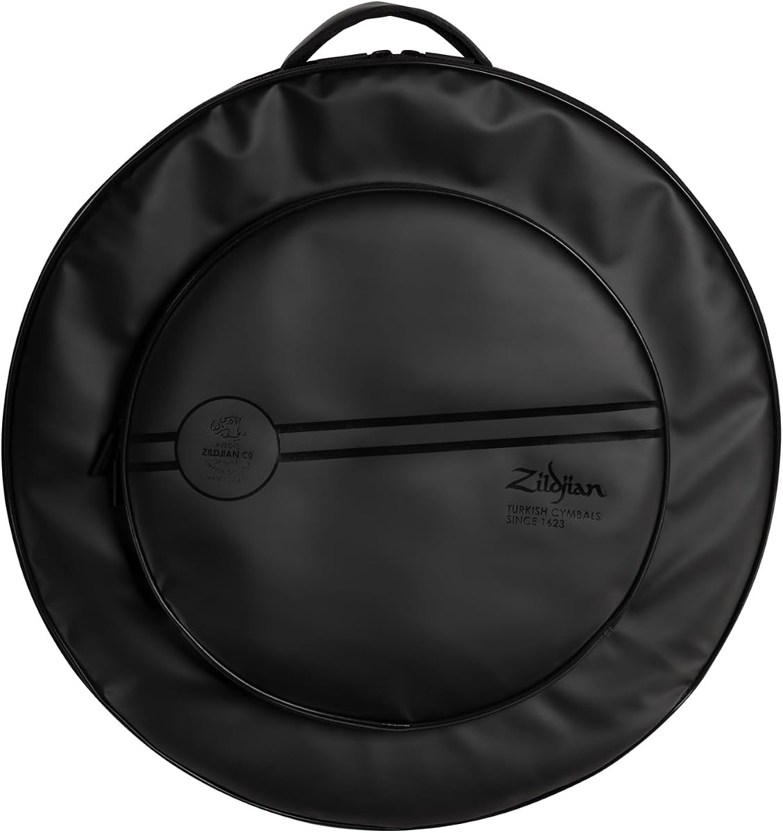 ZXCB00422 Gigging 22-Inch Backpack Cymbal Bag - Black