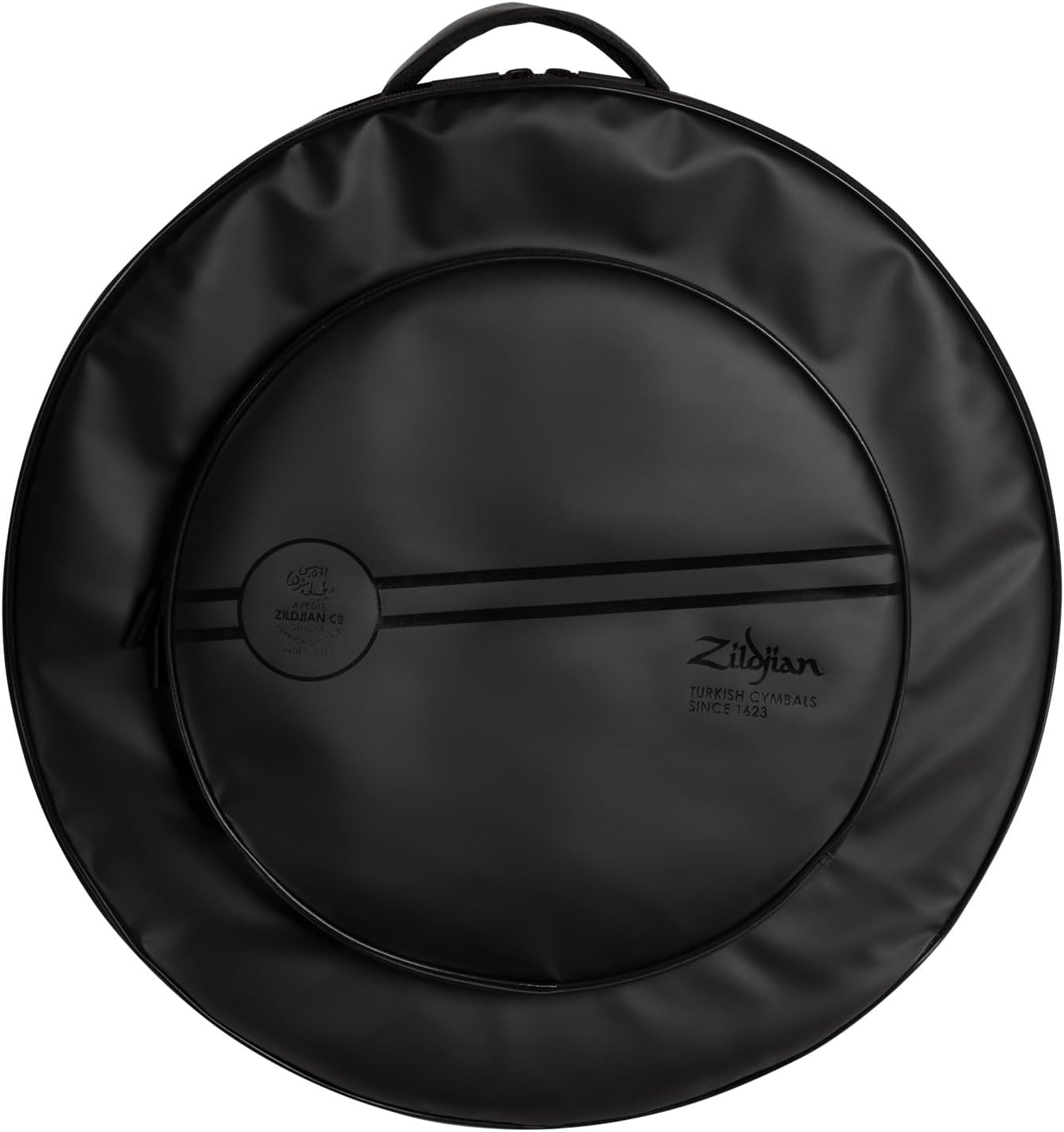 Zildjian Gigging 24 Inch Backpack Cymbal Bag, Sage