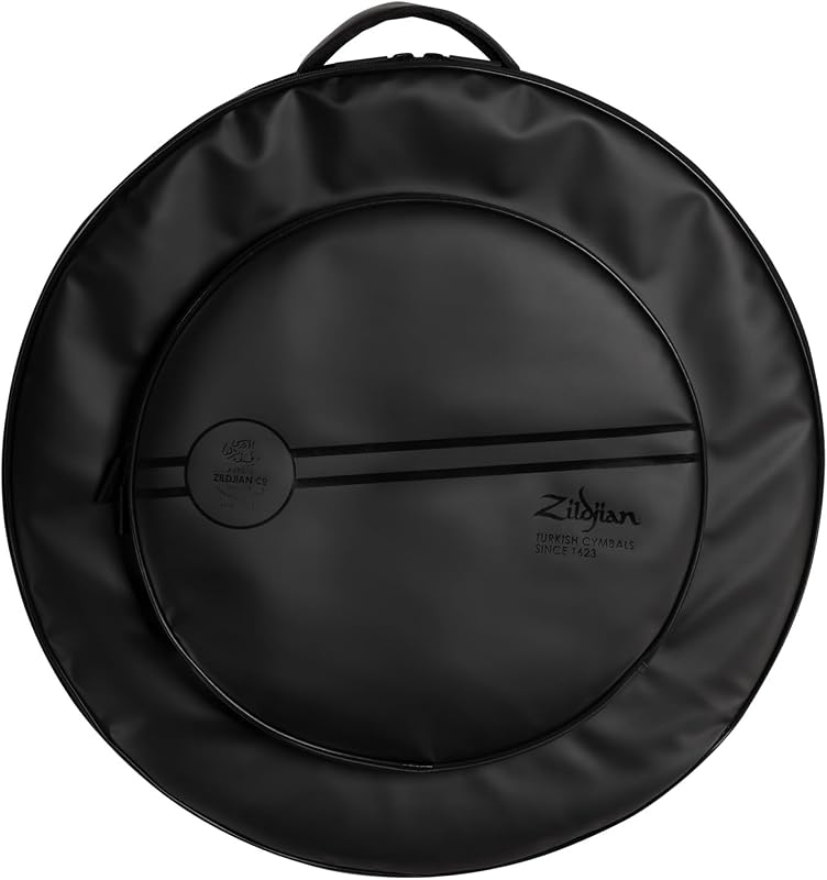 ZXCB00422 Gigging 22-Inch Backpack Cymbal Bag - Black