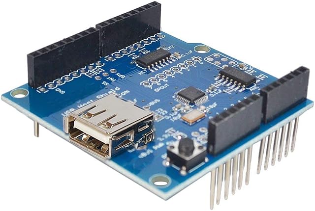 ARCELI USB Host Shield Support Google Android ADK USB HUB