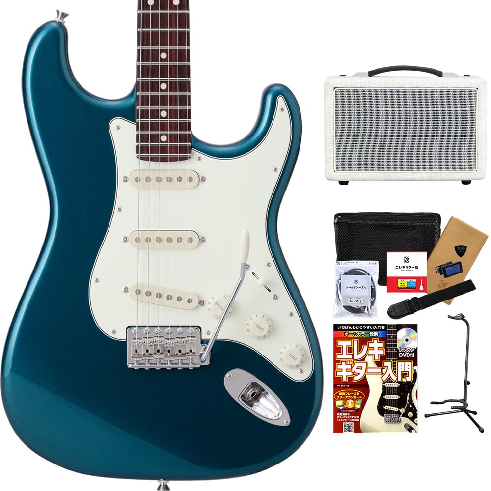 Amazon | HISTORY HST-Standard/VC DLB エレキギター 初心者12点セット