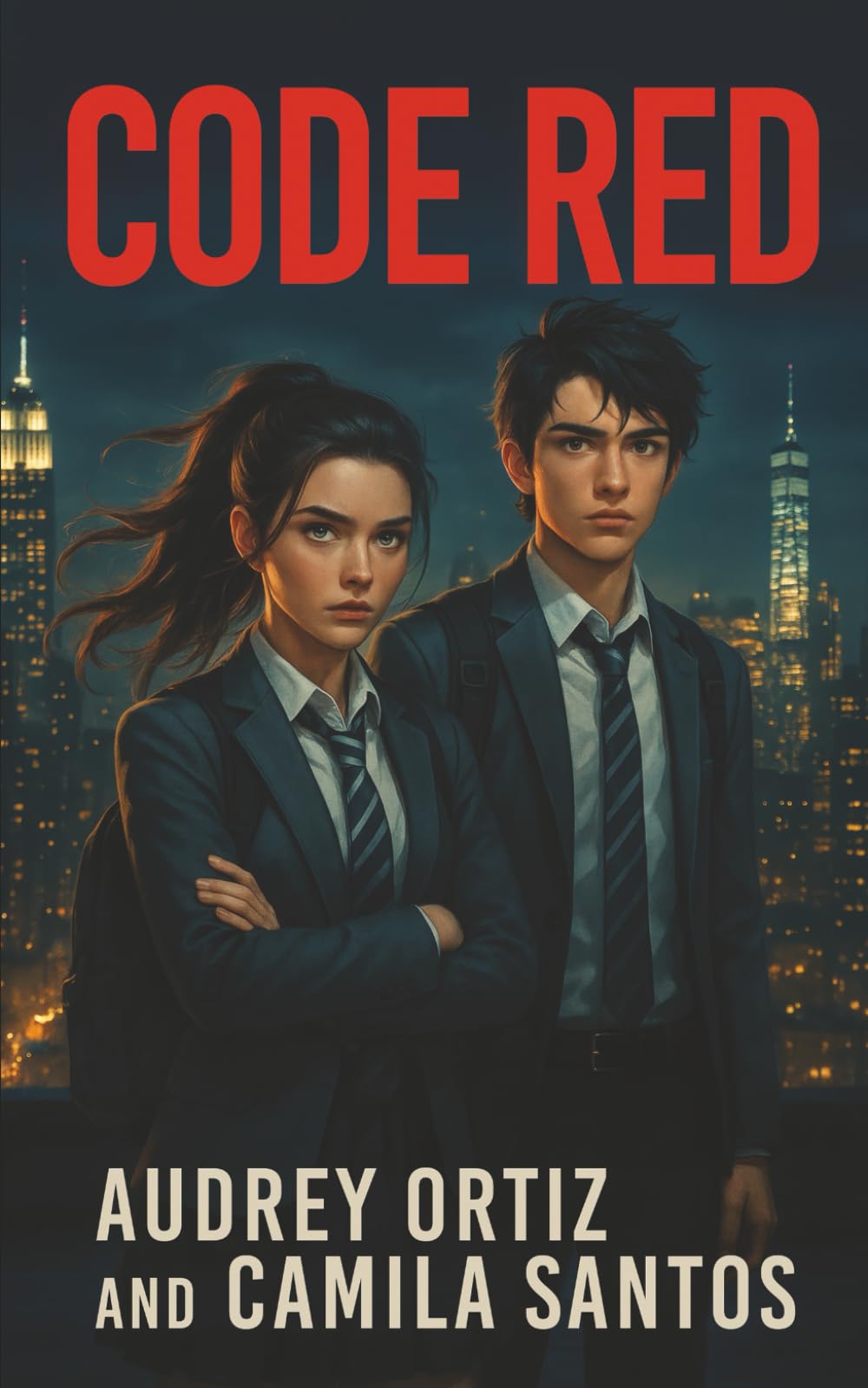 Book review of Code Red - Readers' Favorite: Book Reviews and Award Contest