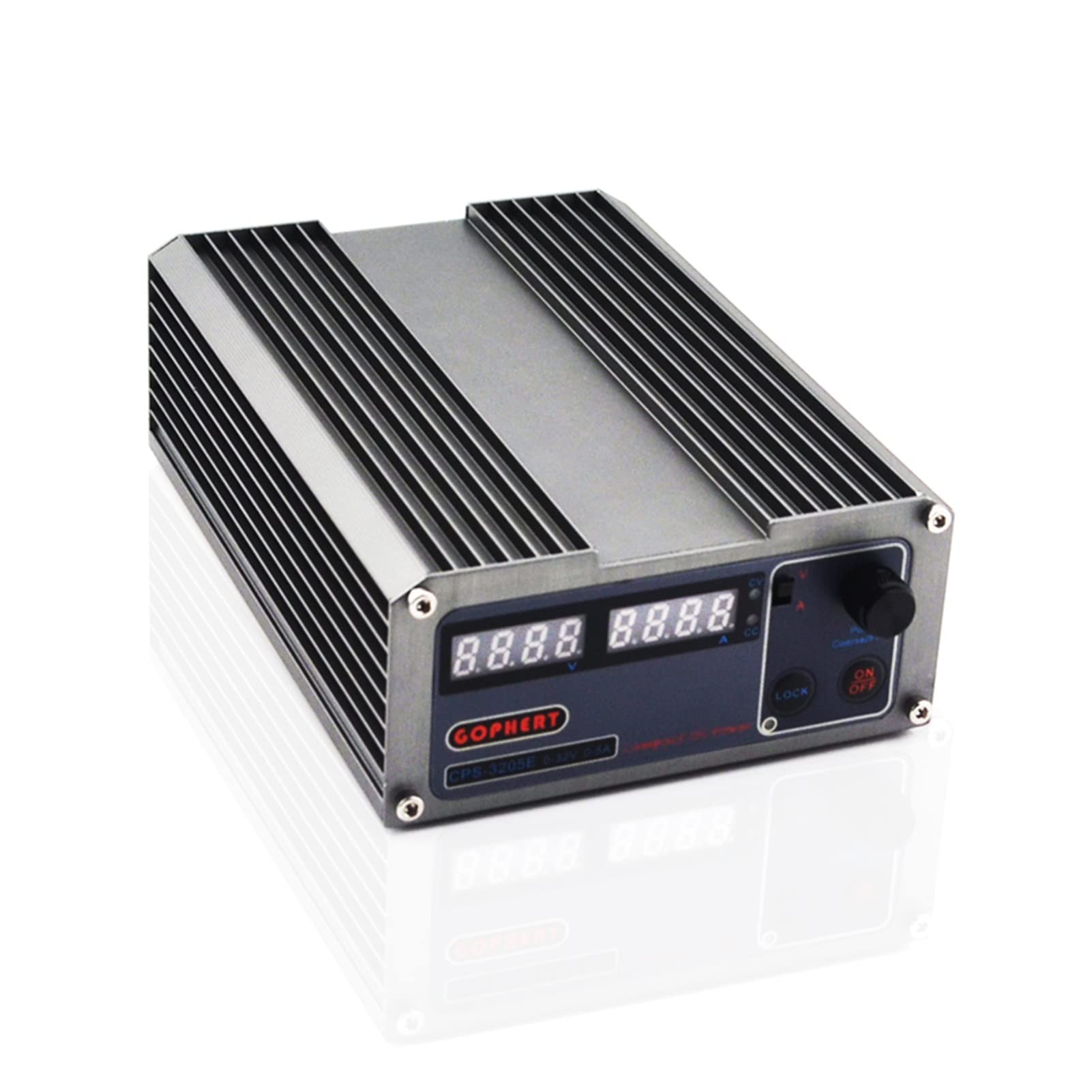 CPS-3205E. Precyzyjny kompaktowy cyfrowy regulowany DC. Zasilacz OVP/OCP/OTP Niska moc 3. 2V5A -230V 0,01V / 0,01A + 38 Powszechnie stosowane