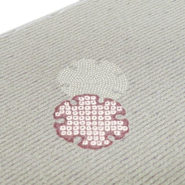 5k977 袋帯　絹　相良刺繍　白　ピンク　紫　黄色　緑　青　花柄　和装　着物 5k977 袋帯 絹 相良刺繍 白 ピンク 紫 黄色 緑 青 花柄 和装