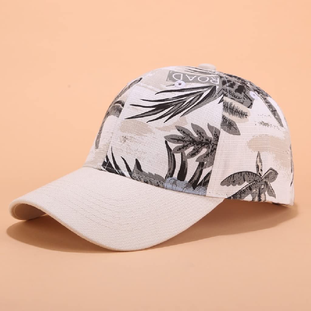 Nueva Gorra de béisbol para Mujer, Sombreros para el Sol con Bordado de Flores, Gorras con Visera Ajustable para Primavera y Verano para niñas