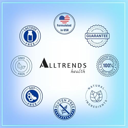 Miniatura 2 de Complejo triple de magnesio  Magnesio de alta potencia 450 mg de glicinato, malato y citrato de magnesio  Alta absorción  Sin OMG, sin gluten, sin