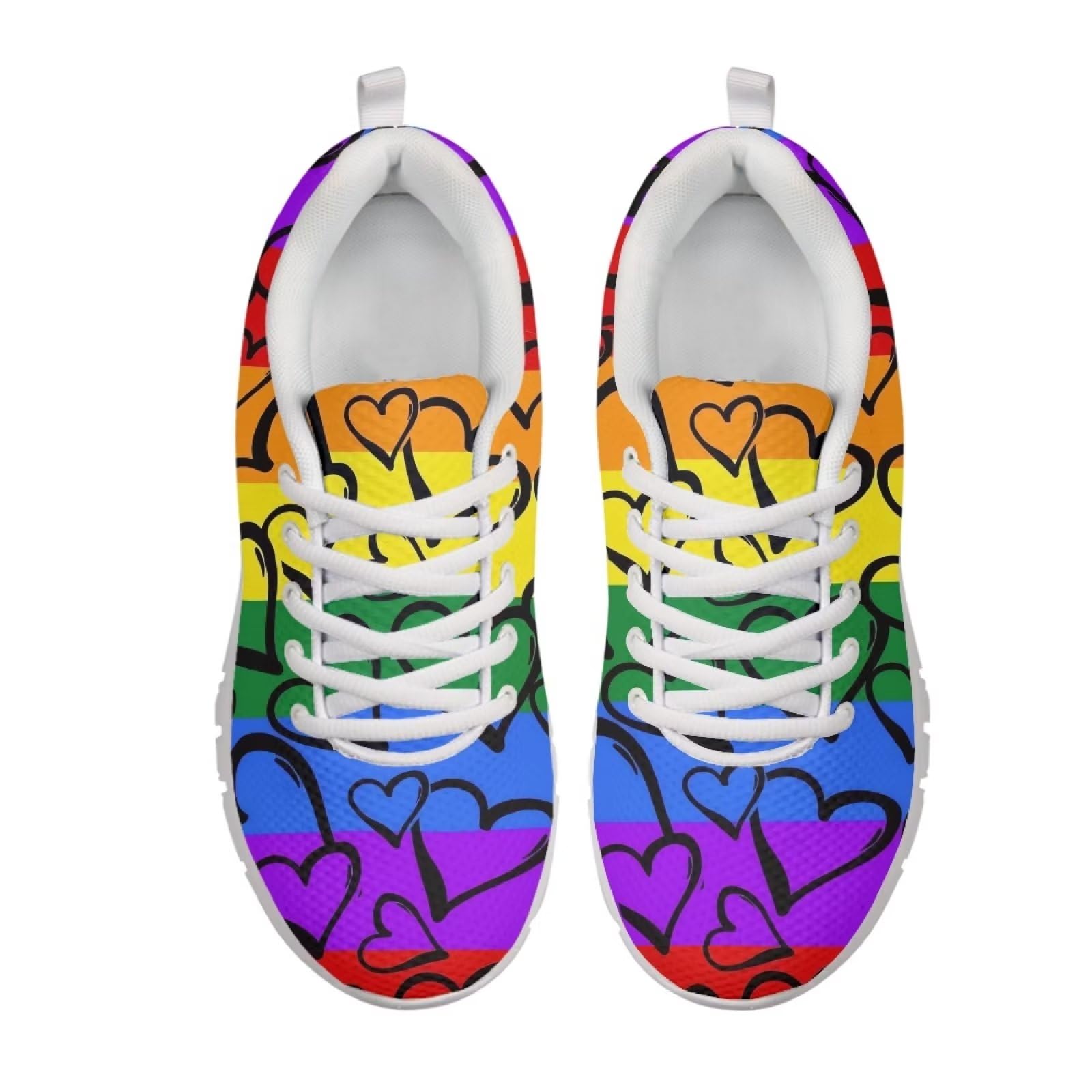 Coloranimal Spring Summer Nurse Flats für Damen Laufen Wanderschuhe