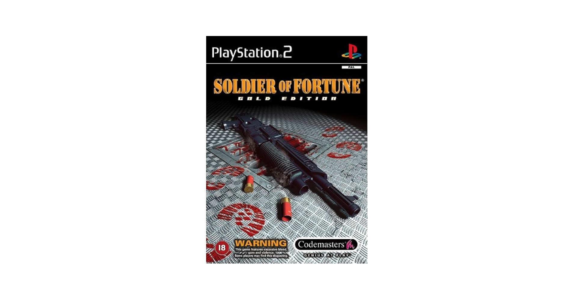 SOLDIER of FORTUNE 北米版　PlayStation2 PS2 First Look [156] | Soldier of Fortune: Gold Edition (US