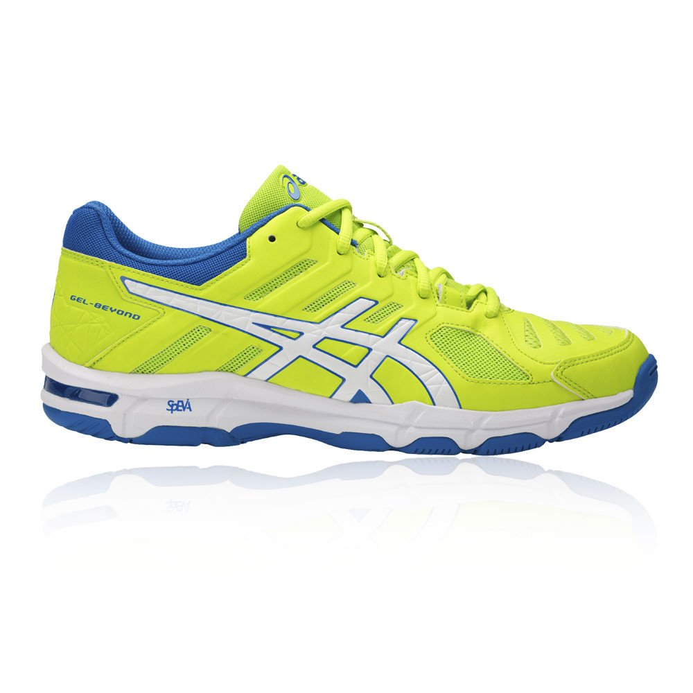 ASICS Męskie buty do siatkówki Gel-Beyond 5, 47 EU, NIEBIESKI, 49 EU