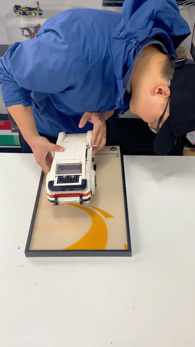 Amazon.com: iCUANUTY Display Wall Frame Compatible with Lego 10300