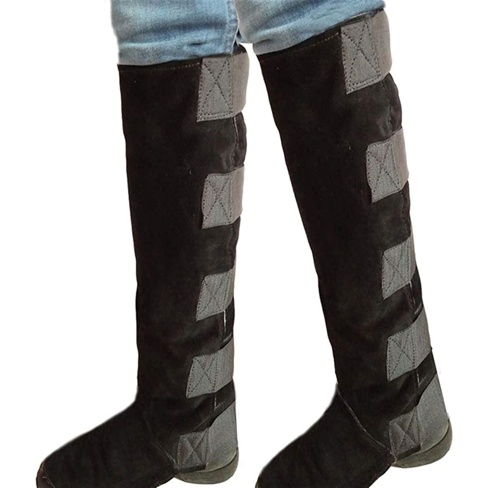 Polainas De Serpiente para La Caza, Protectores De La Parte Inferior De La Pierna, Cubierta De Bota para Insectos, Antimordeduras, Perros, Protección contra Mordeduras De Serpientes,3XL