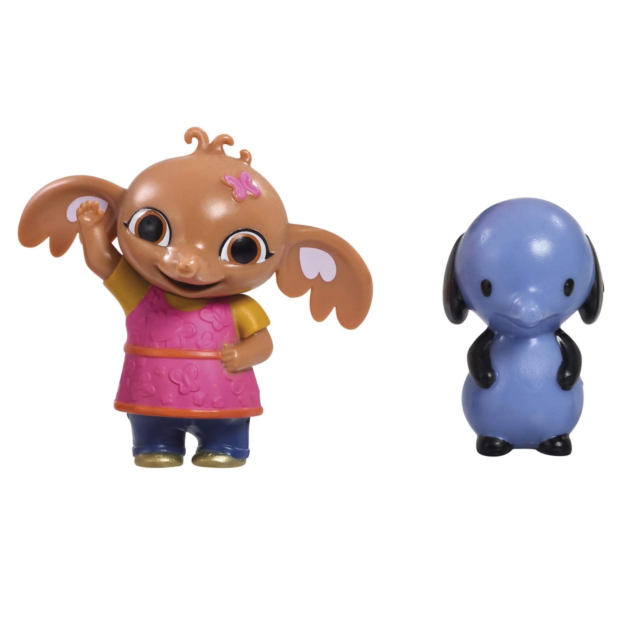Rainbow Designs Bing Play Figure Sets (Sula and Amma)