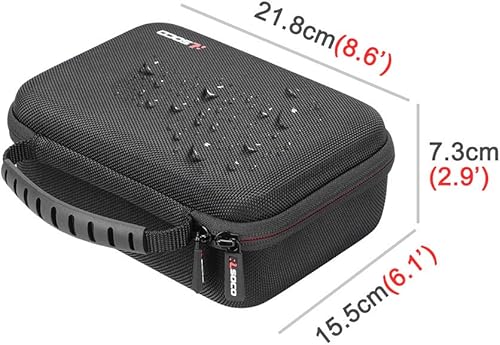 Miniatura 3 de RLSOCO Funda rígida para Philips Bodygroom Series 7000 BG7040/42, BG7030/49, BG2039/42 y Nosetrimmer 3000 NT3600/4 (solo funda), Rojo -