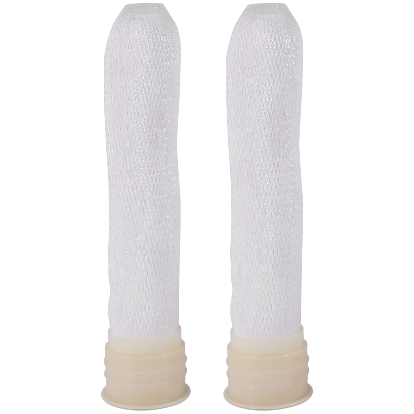 Membrana de 4 Uds. Membrana de Fibra Hueca de UltrafiltracióN de 0,01 MicróMetros para Purificador de Filtro de Agua de óSmosis Inversa