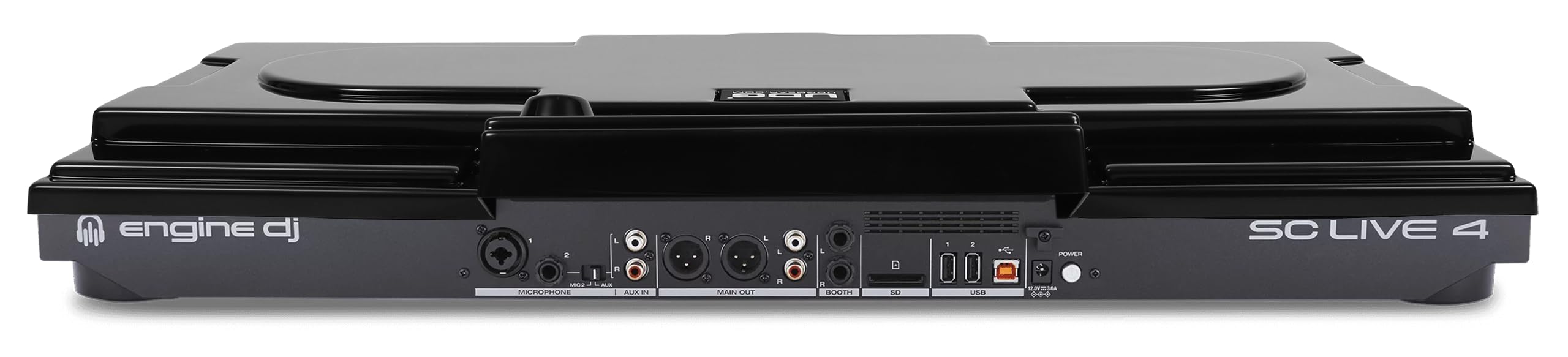 UDG Ultimate Equipment Cover Denon DJ SC Live 4, colore: Nero, Nero, Telo di copertura