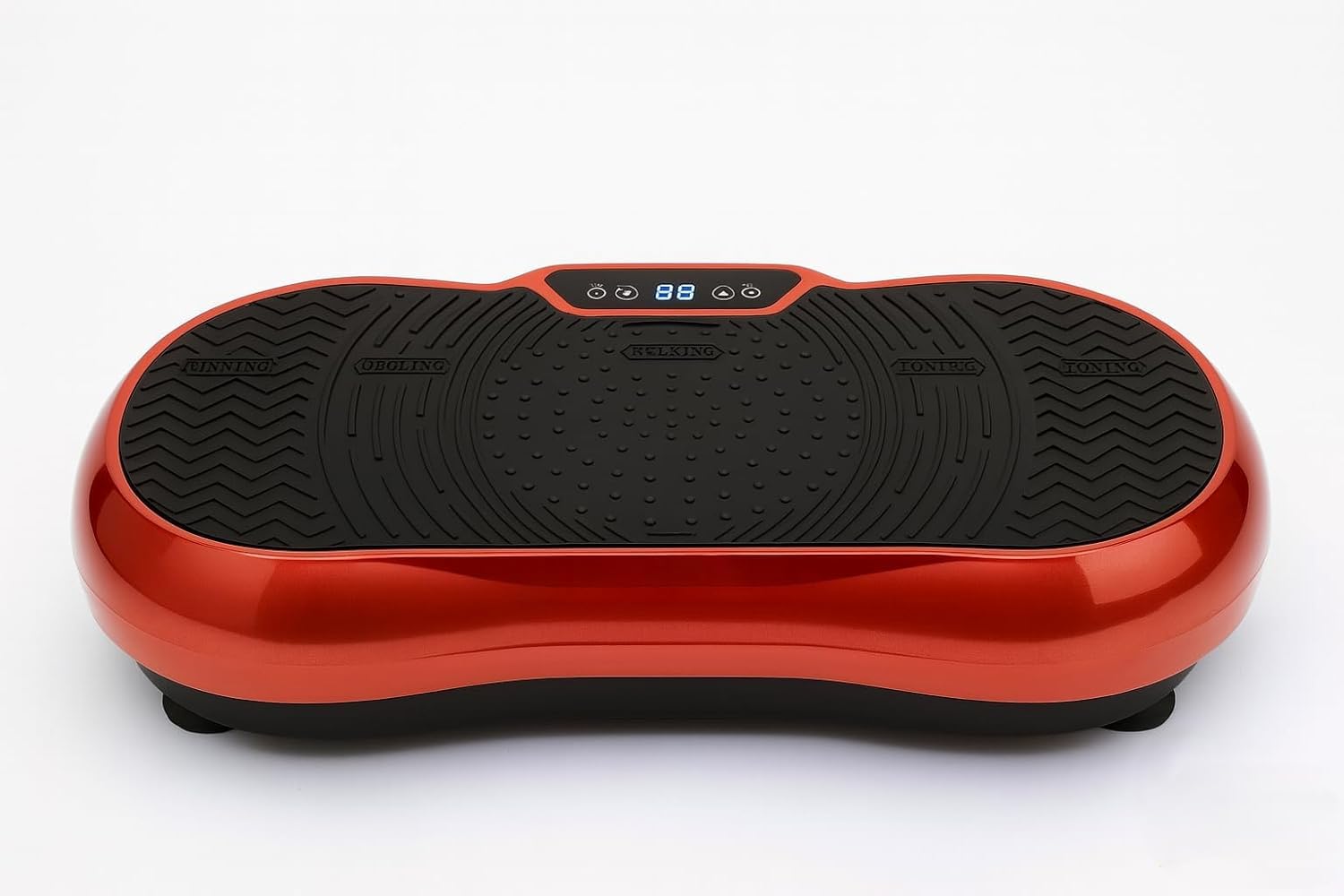 Dr BWC® Crazy Fit Vibration Plate Machine for Home |Vibration Plate for Women & Men |Sliming Weight Loss Machine | 99 Vibration Level | 5 pre Set Auto Programme | Muscle Toning, Flexibility