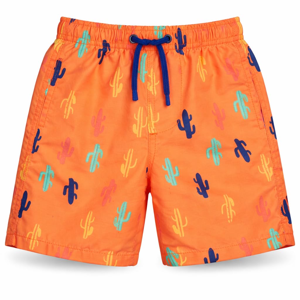 INGEAR Little Boys Quick Dry Beach Board Shorts Kids Swim Trunk Swimsuit Beach Shorts Swim Trunk for Boys