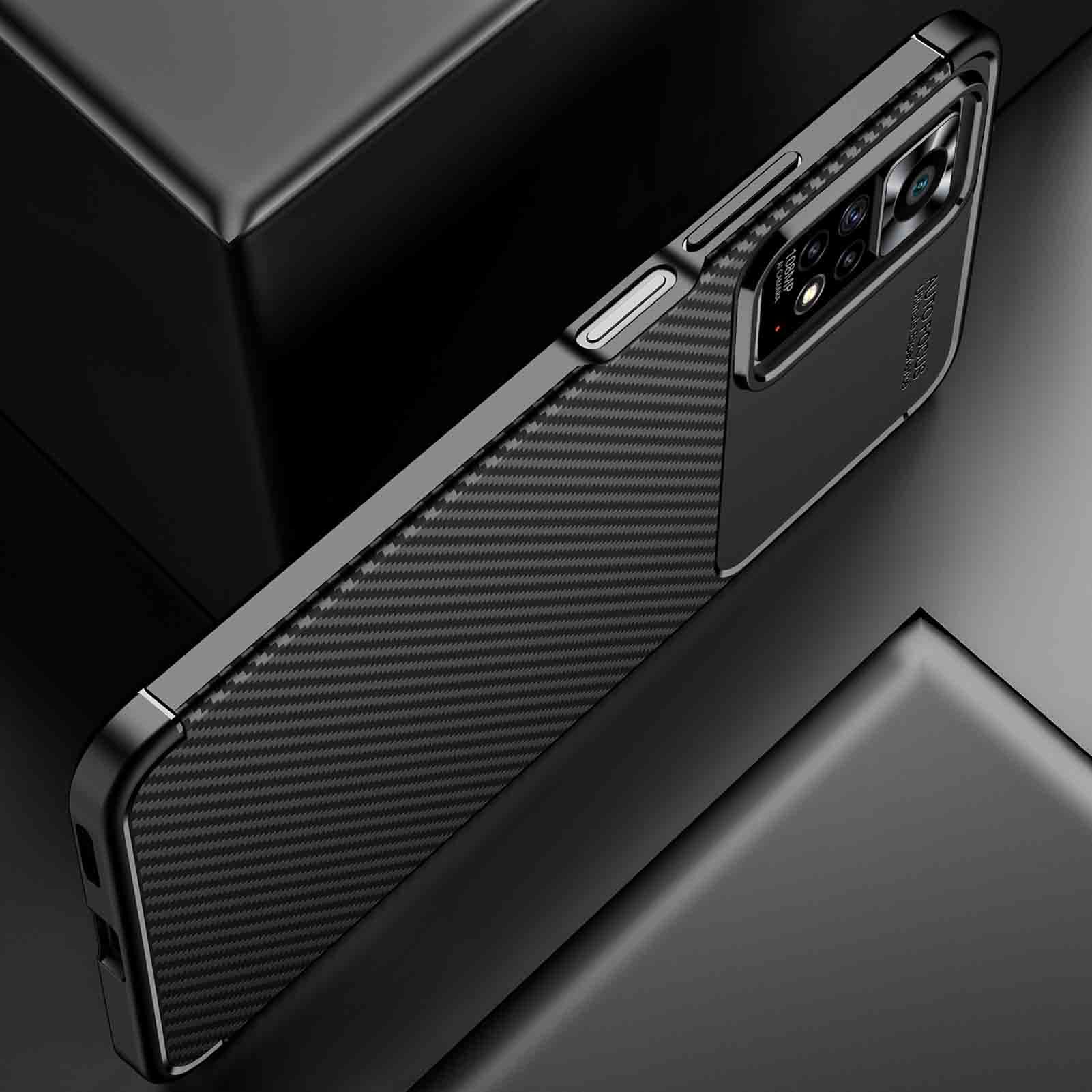 Custodia in pelle di lusso per Redmi Note 11 Pro 5G 11S