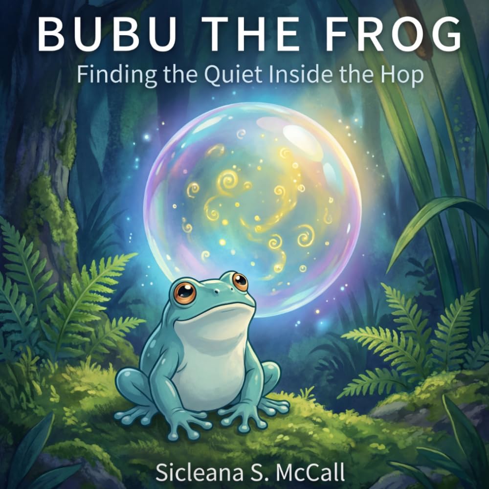 Bubu The Frog: Finding the Quiet Inside the Hop (The River Library)