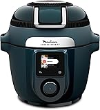 Moulinex Cookeo Infinity, Air Fryer + Pressure Cooker, 17 Programs, Trust Blue, CE97GUF0 - 1