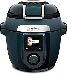 Moulinex Cookeo Infinity, Air Fryer + Pressure Cooker, 17…