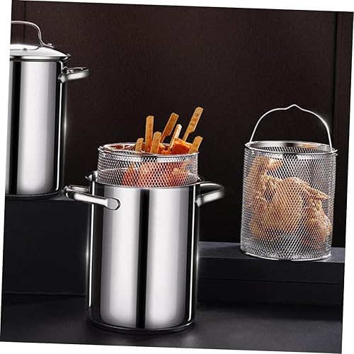 Miniatura 5 de Operitacx Freidora multiusos para uso doméstico y restaurante, ahorro de energía