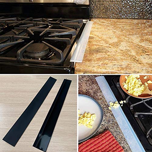 Gadgets de cuisine de précision avec ce duo de bandes d'étanchéité noires haut de gamme 25"
